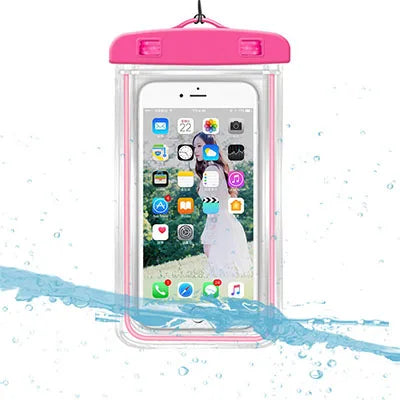 Waterproof Underwater Phone Pouch with Neck Strap