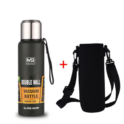 UPORS 500ml to 1500ml Stainless Steel Insulated Thermos Bottle