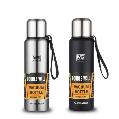 UPORS 500ml to 1500ml Stainless Steel Insulated Thermos Bottle