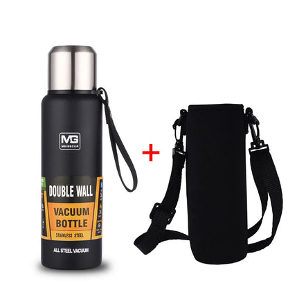 UPORS 500ml to 1500ml Stainless Steel Insulated Thermos Bottle