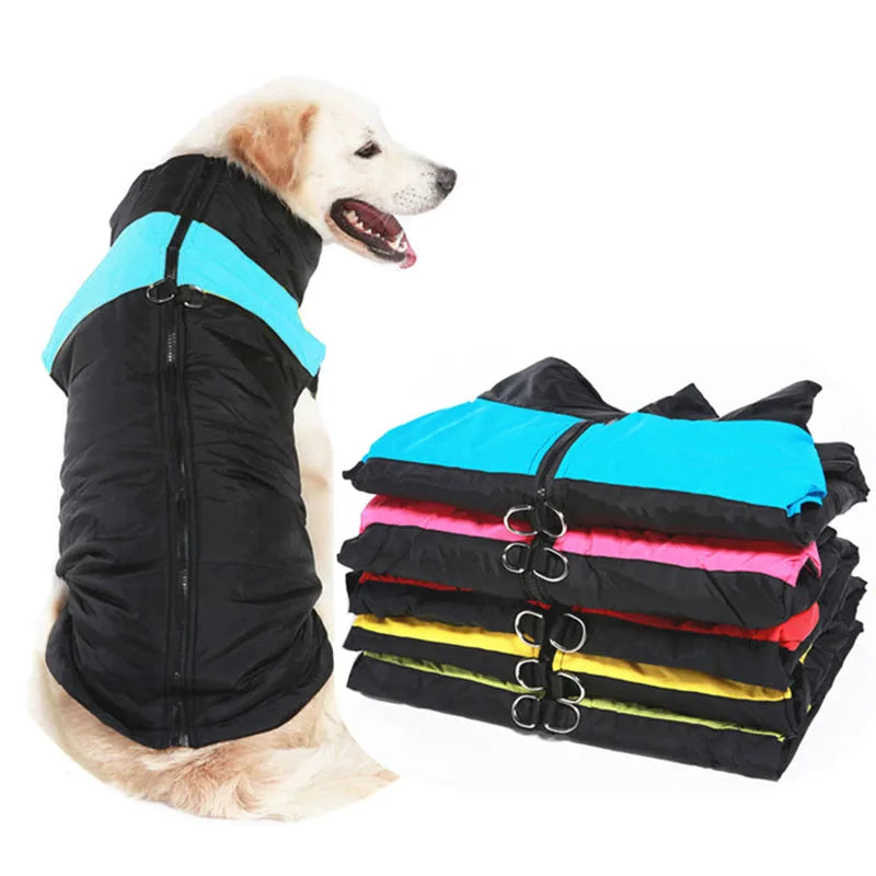 Waterproof Warm Winter Dog Coat for Small to Large Dogs