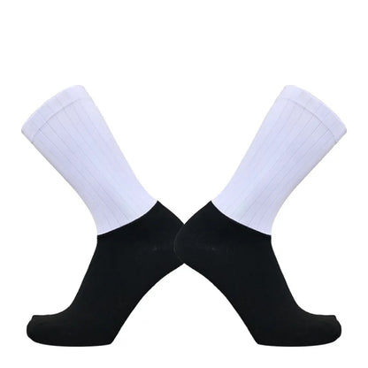 Men's Anti Slip Silicone Cycling and Running Socks