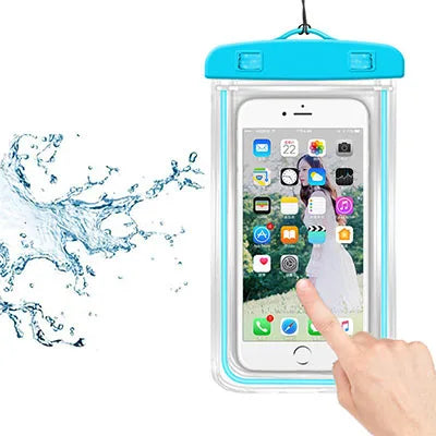 Waterproof Underwater Phone Pouch with Neck Strap