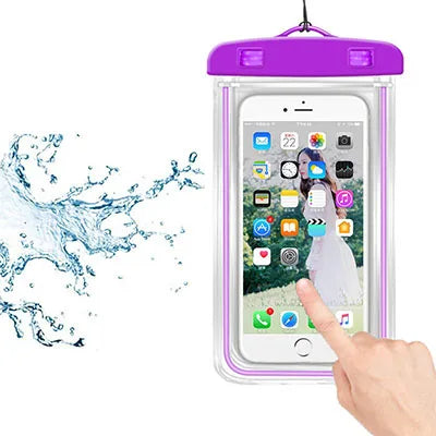 Waterproof Underwater Phone Pouch with Neck Strap
