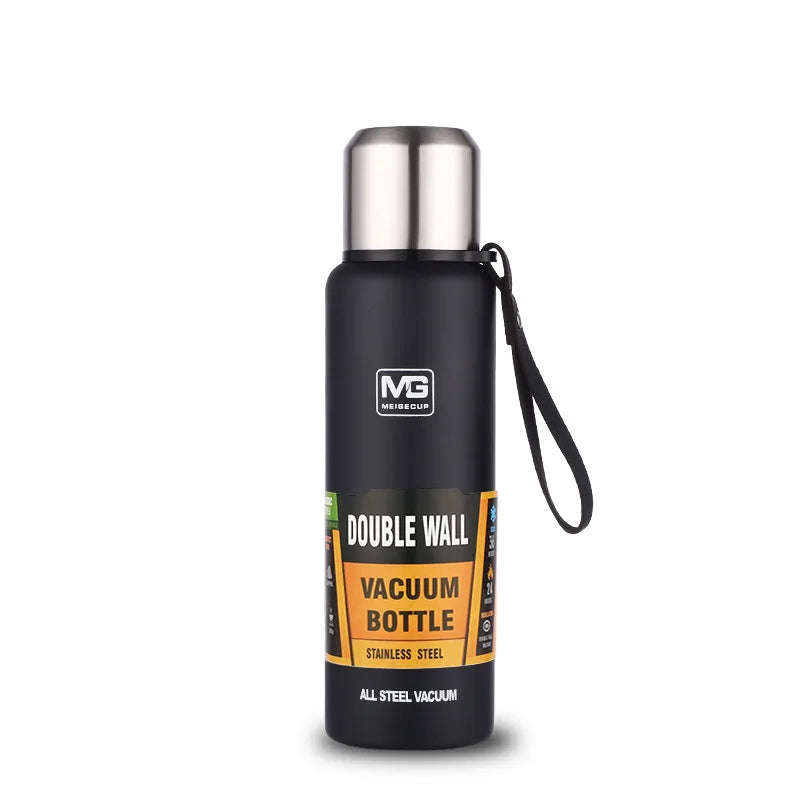 UPORS 500ml to 1500ml Stainless Steel Insulated Thermos Bottle