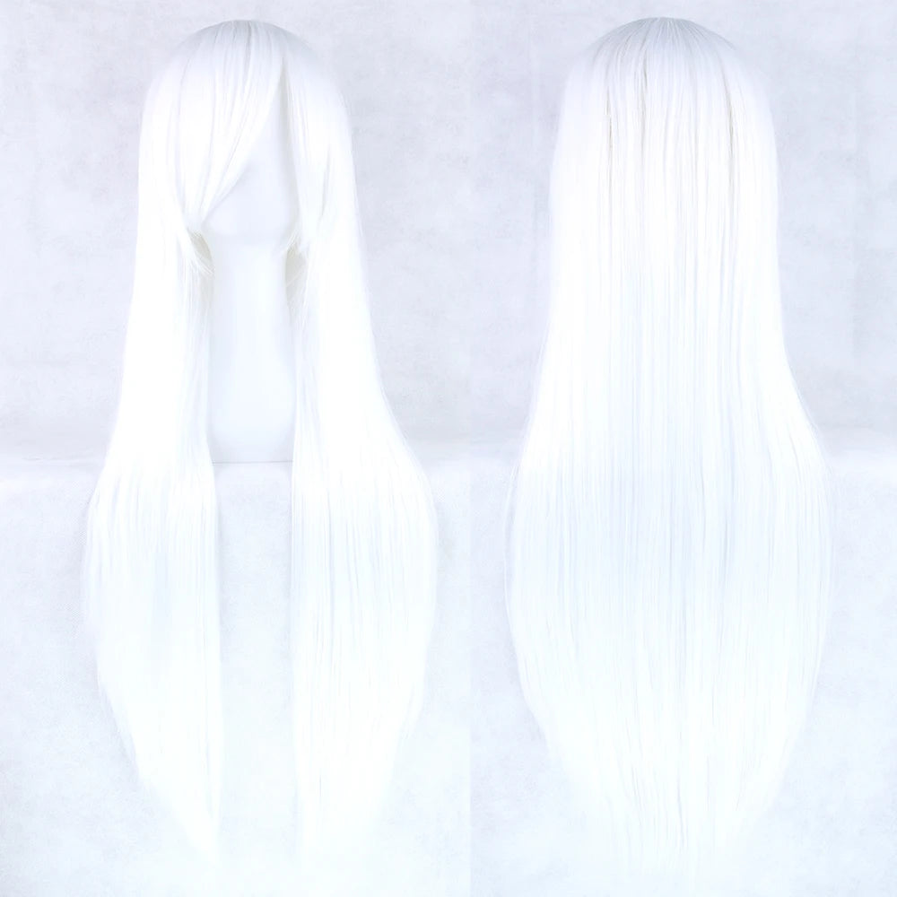 Soowee 80cm Long Synthetic Straight Cosplay Wig