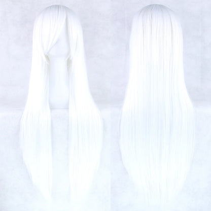 Soowee 80cm Long Synthetic Straight Cosplay Wig