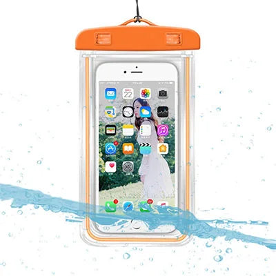 Waterproof Underwater Phone Pouch with Neck Strap