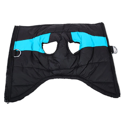 Waterproof Warm Winter Dog Coat for Small to Large Dogs