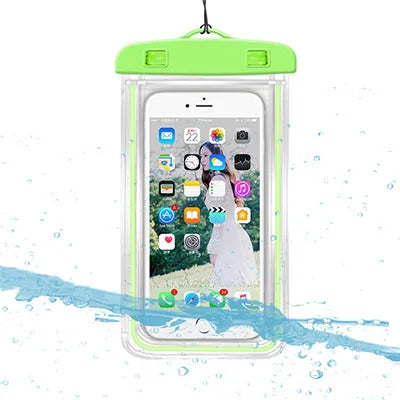 Waterproof Underwater Phone Pouch with Neck Strap
