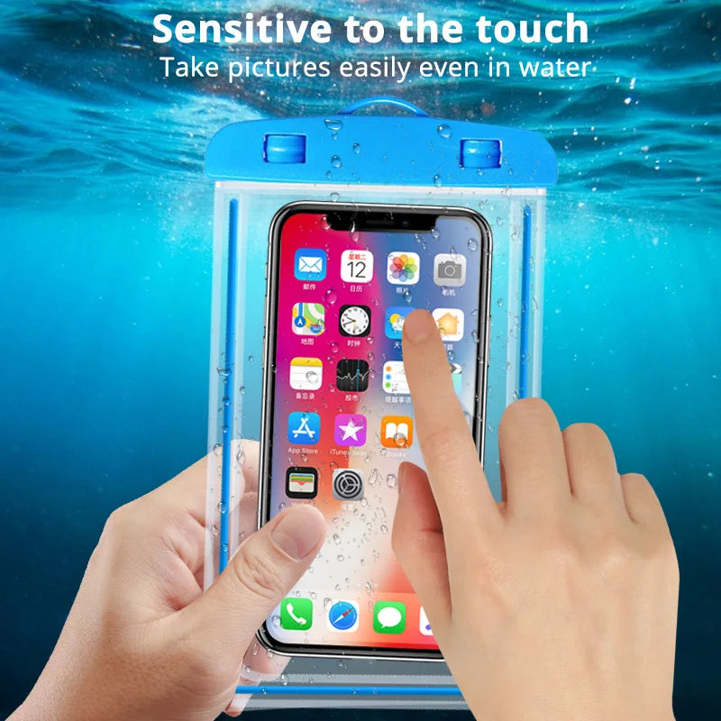Waterproof Underwater Phone Pouch with Neck Strap