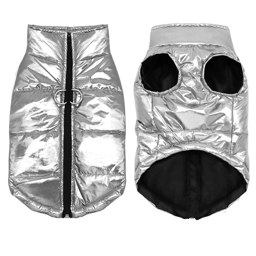 Waterproof Warm Winter Dog Jacket for Small Dogs & Puppies