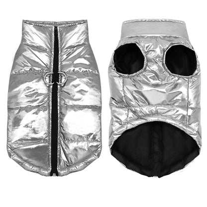 Waterproof Warm Winter Dog Jacket for Small Dogs & Puppies