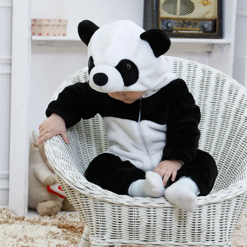 Baby Animal Kigurumi Costume for Toddlers Halloween Cosplay