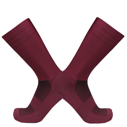 Unisex Breathable Anti Slip Aero Cycling Socks