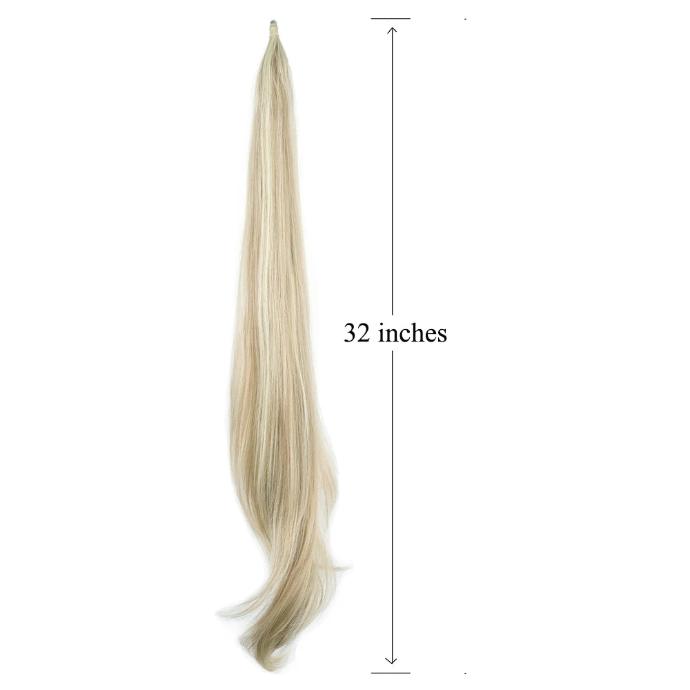 Soowee Long Layered Synthetic Ponytail Hair Extension