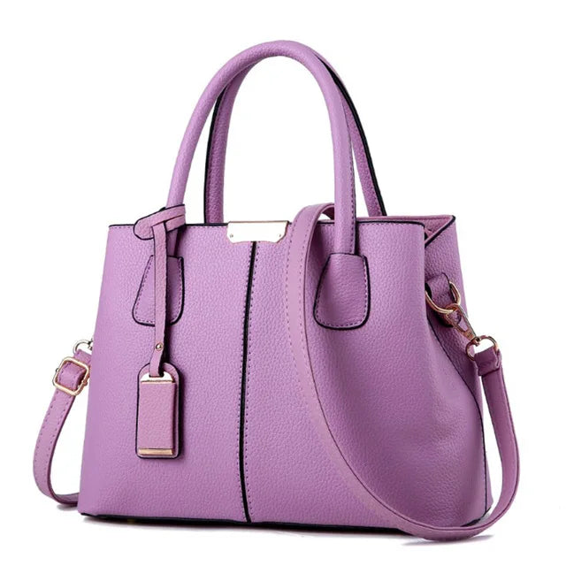 Leather Shoulder Handbag for Women
