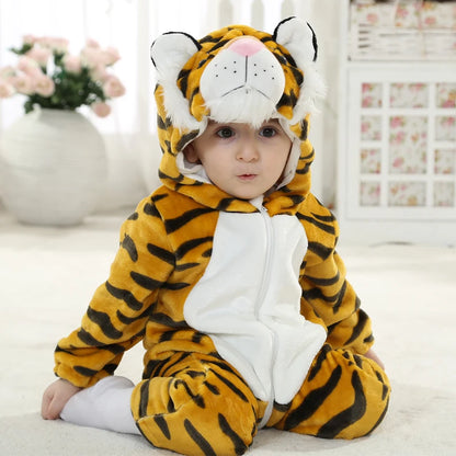 Baby Animal Kigurumi Costume for Toddlers Halloween Cosplay