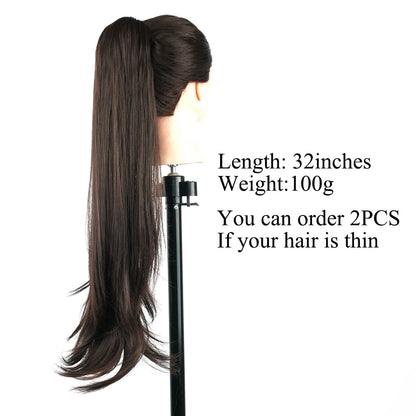 Soowee Long Layered Synthetic Ponytail Hair Extension