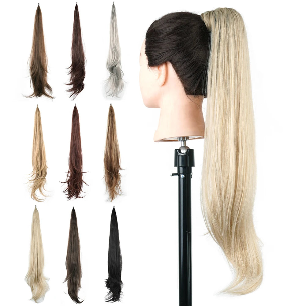 Soowee Long Layered Synthetic Ponytail Hair Extension