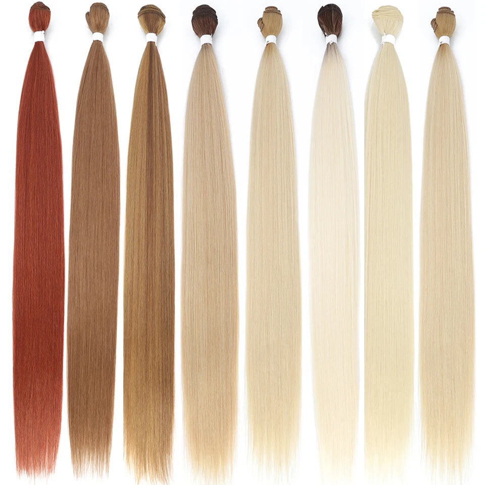 Super Long Bone Straight Yaki Hair Extensions