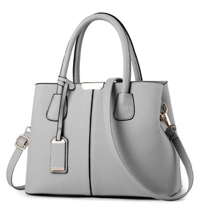 Leather Shoulder Handbag for Women