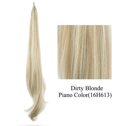 Soowee Long Layered Synthetic Ponytail Hair Extension