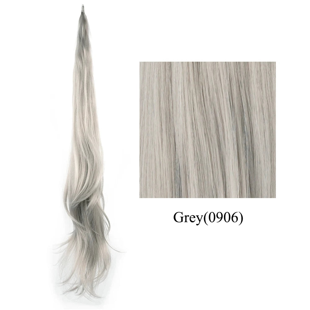 Soowee Long Layered Synthetic Ponytail Hair Extension