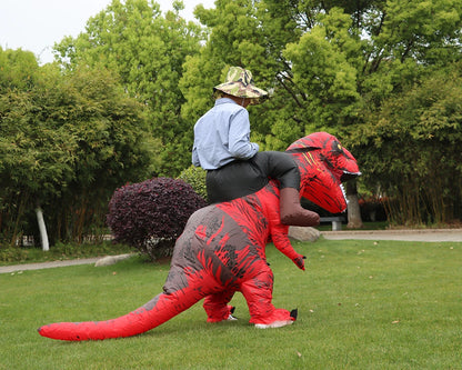 T-Rex Inflatable Dinosaur Costume for Men & Women Halloween Party Cosplay