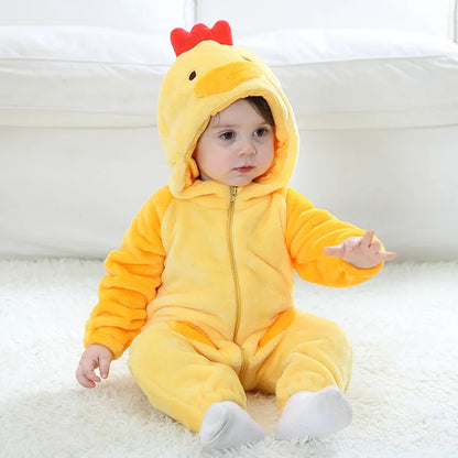 Baby Animal Kigurumi Costume for Toddlers Halloween Cosplay