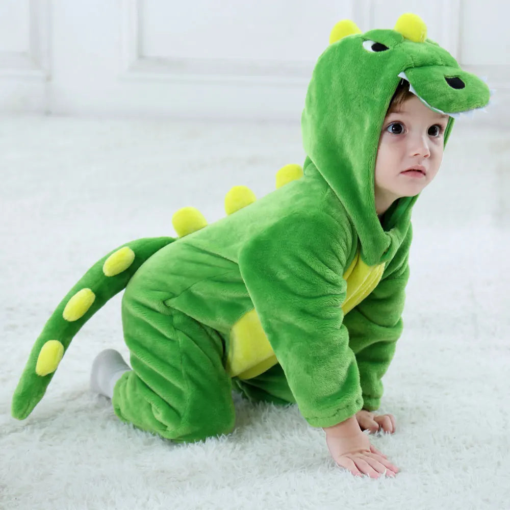 Baby Animal Kigurumi Costume for Toddlers Halloween Cosplay