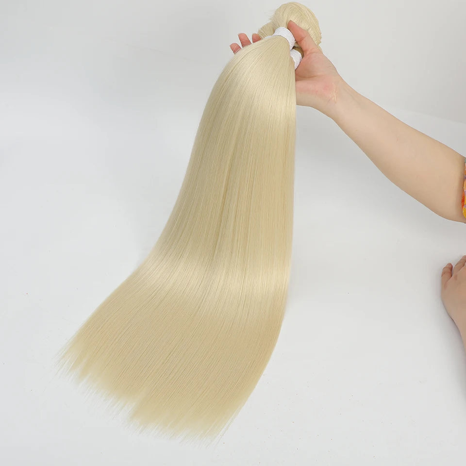 Super Long Bone Straight Yaki Hair Extensions