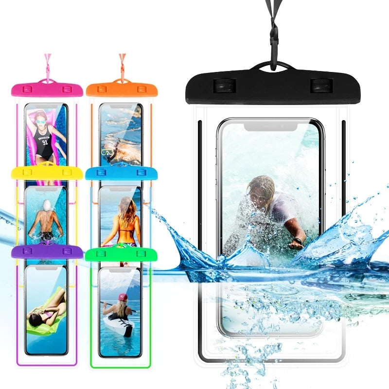 Waterproof Underwater Phone Pouch with Neck Strap