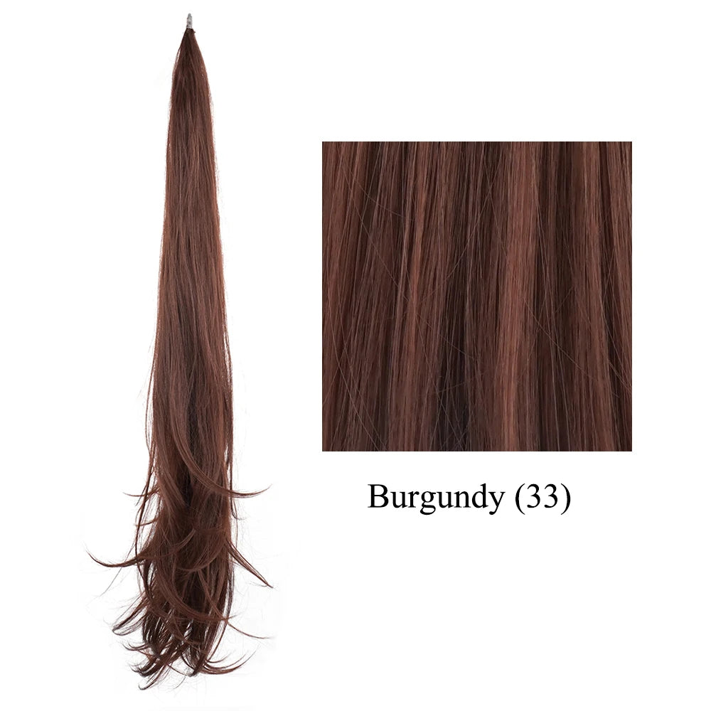Soowee Long Layered Synthetic Ponytail Hair Extension