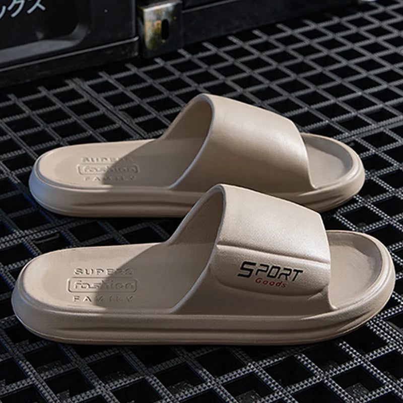 Big Size EVA Summer Slippers for Men & Women Soft Sole Beach Slides