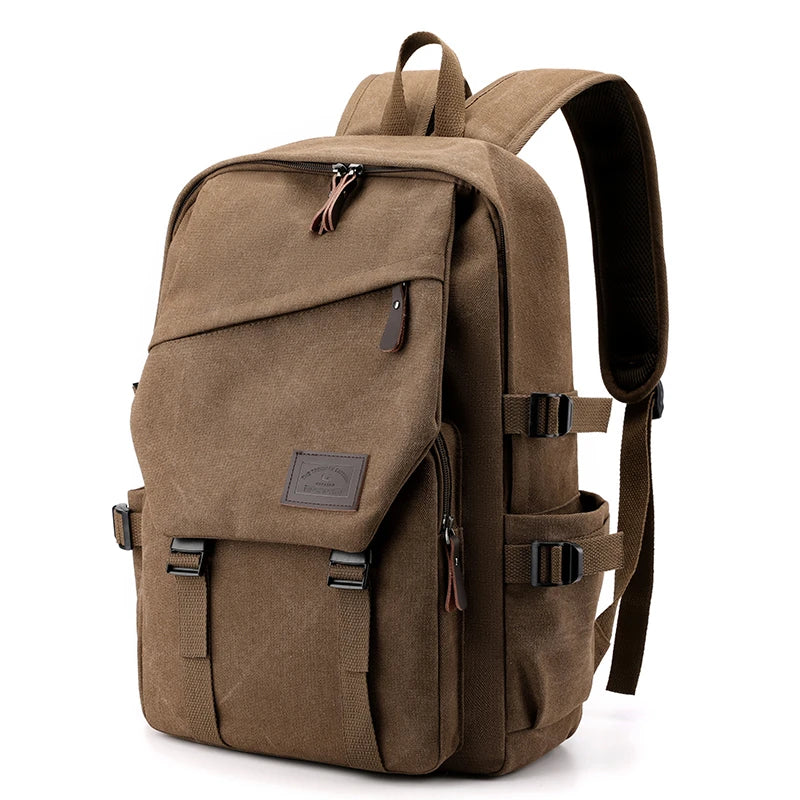 Men's Large Capacity Multi Compartment Travel Backpack