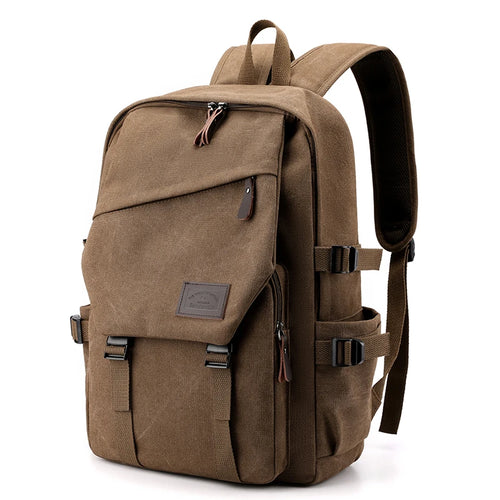 Men's Large Capacity Multi Compartment Travel Backpack