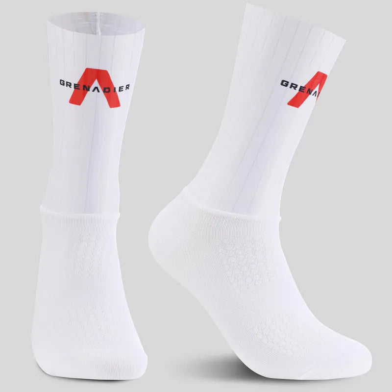 Anti Slip Seamless Compression Cycling Socks