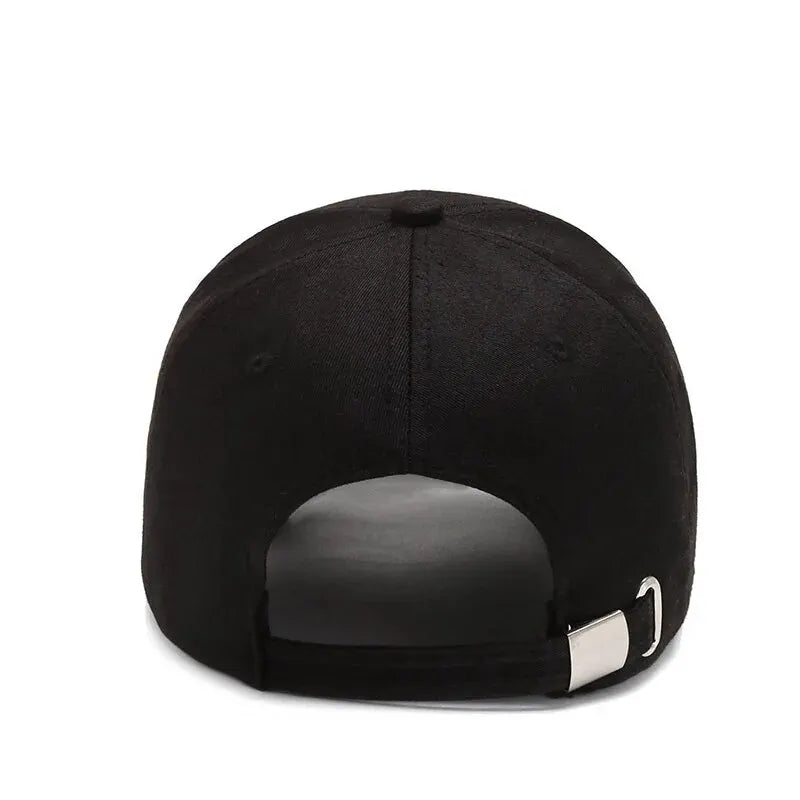 Embroidered Letter Outdoor Sun Protection Baseball Cap