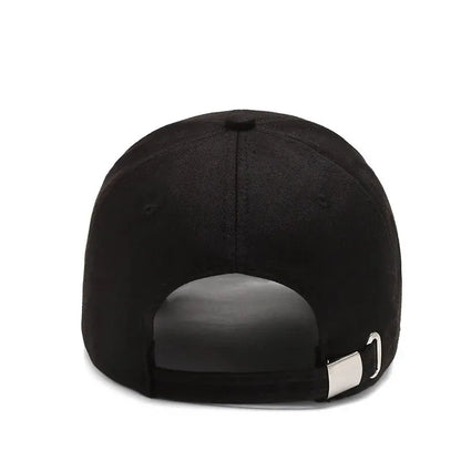 Embroidered Letter Outdoor Sun Protection Baseball Cap