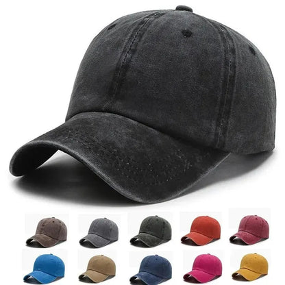 Unisex Solid Streetwear Snapback Baseball Cap