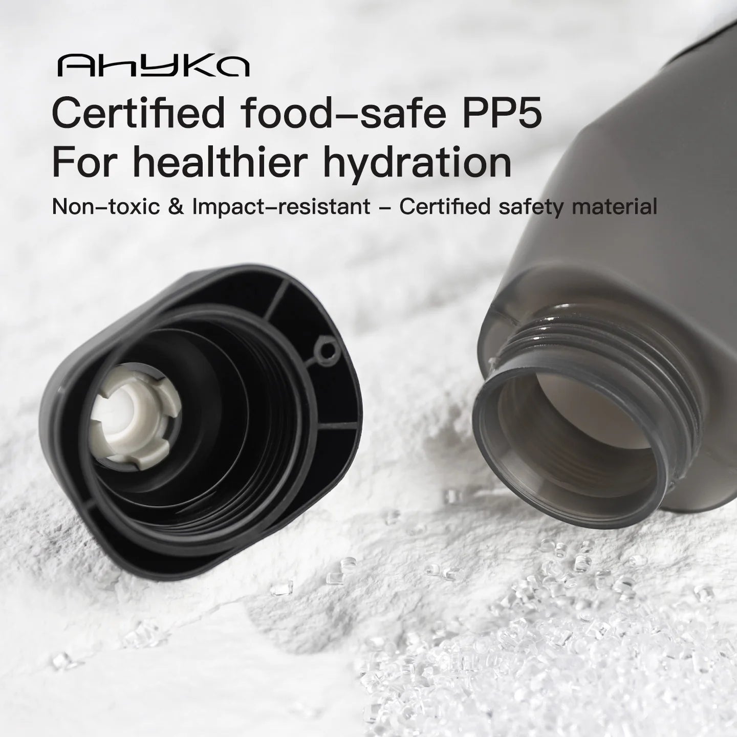 AhyKa Aerodynamic Cycling Water Bottle Set