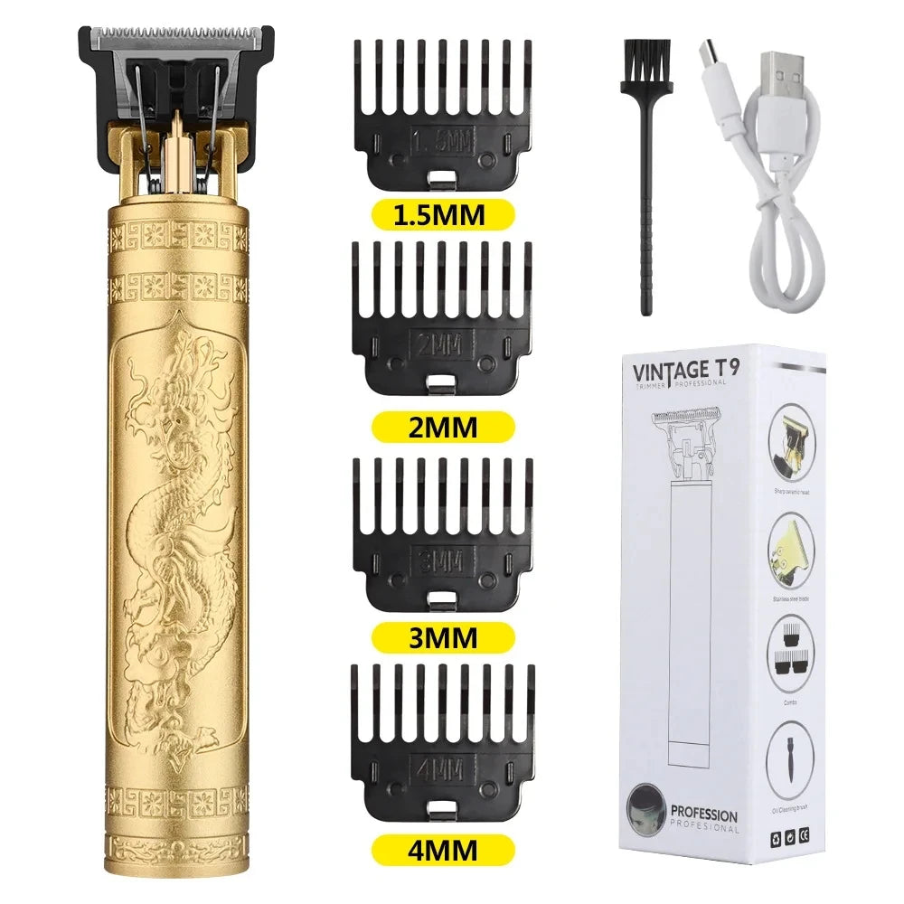 T9 Men's Electric Hair Trimmer and Shaver Set
