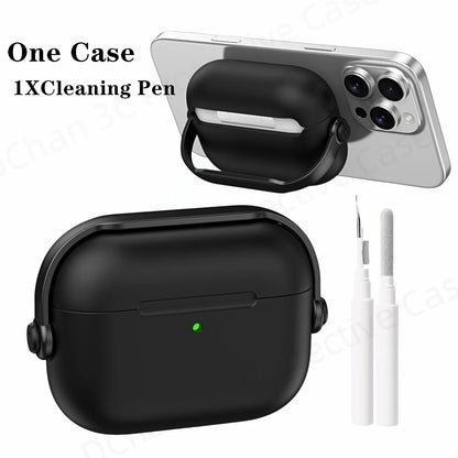 Shockproof AirPods Pro 3 and AirPods 4 Case with Lock and Cleaner Kit