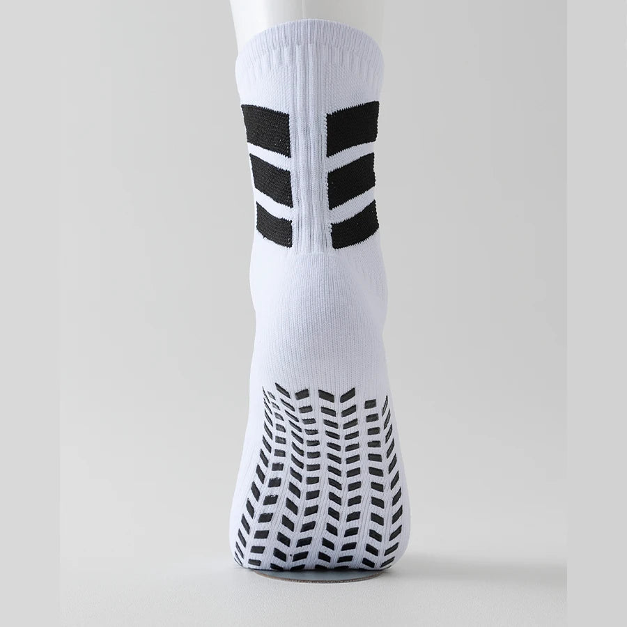1 Pair Men's Non Slip Football Training Socks