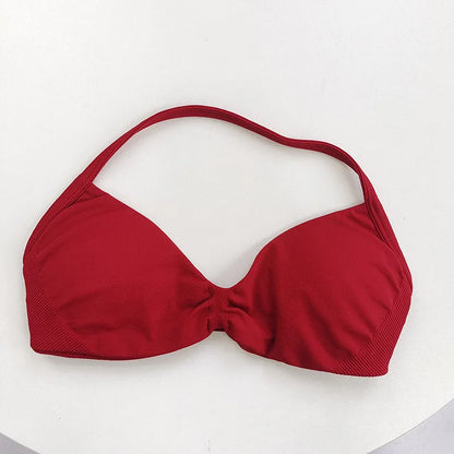 Women's High Support Lace Up Sports Bra