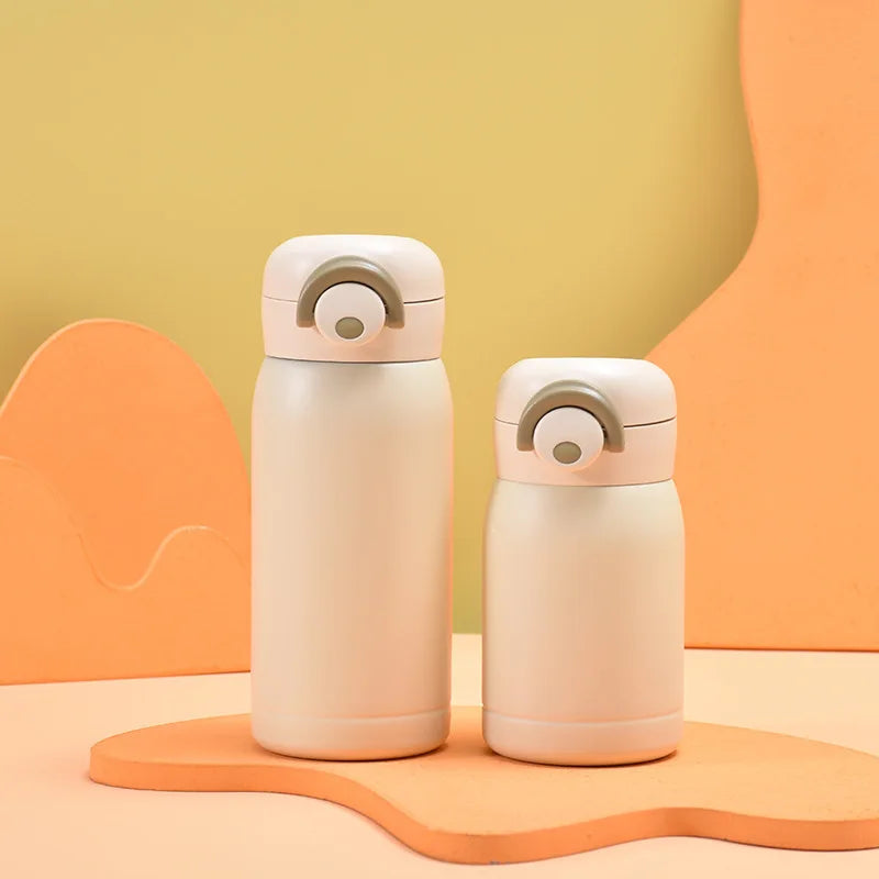 200ml or 350ml Stainless Steel Mini Insulated Thermos Cup
