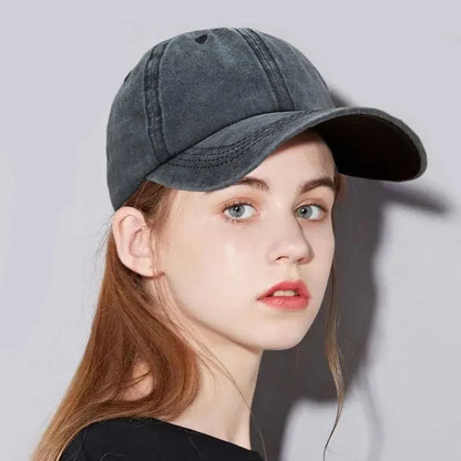 Unisex Solid Streetwear Snapback Baseball Cap