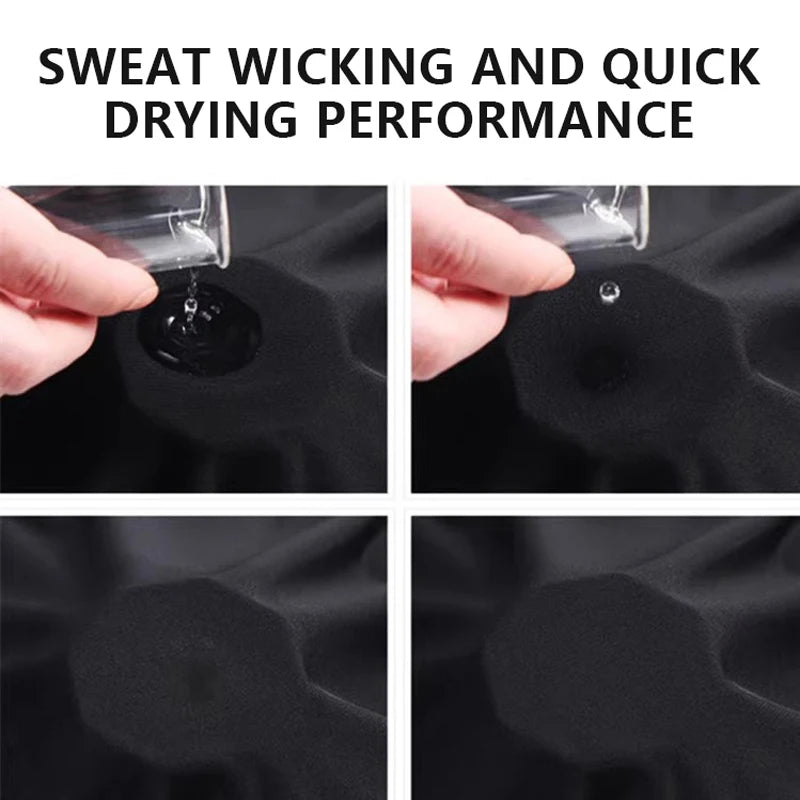 Men's Quick Dry Breathable Sports Boxer Briefs