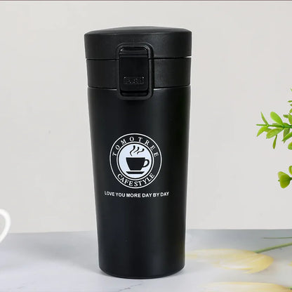 380ml or 510ml Stainless Steel Insulated Coffee Tumbler